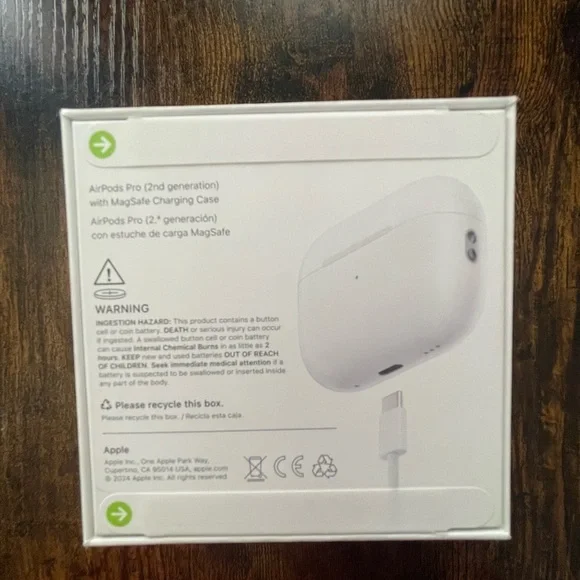 BRAND NEW!!! Apple AirPods Pro 2nd Gen with MagSafe Case